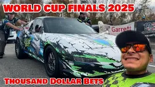 Ставка в 1000 долларов на мой первый финал чемпионата мира по футболу!