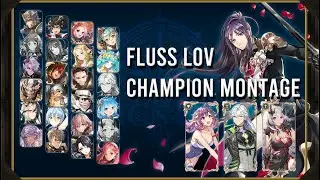 Fluss [PvP] [League of Victory] [Challenger/Champion Rank] [King's Raid]