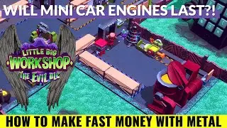 Little Big Workshop Evil DLC | Rev Your Engines | LARGE Purchase | Pacifist 5