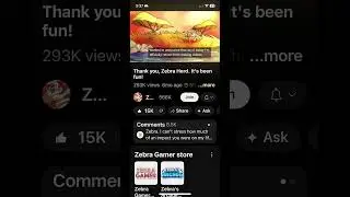 Zebra gamer was a big part of my childhood I cry whenever I see his old videos #evercadevs #videog