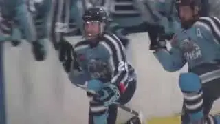 USPHL Flyers-Hitmen Highlights, February 4, 2015