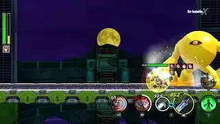 Megaman X Dive - 42 - Iris (Dive Armor)