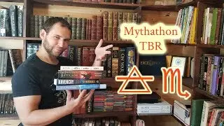 Joining the Mythathon - TBR