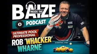 Ultimate Pool Professional Rob Wharne chats with Inside The Baize