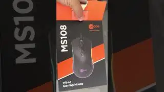 Lecoo Ms108 gaming mouse ~ a101