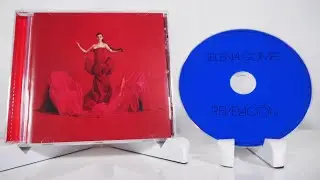 Selena Gomez - Revelacion CD Unboxing