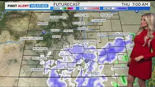 More Snow For Parts Of Colorado On Thursday