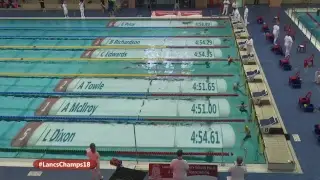 Lancashire County Swimming Championships 2018 Session 4