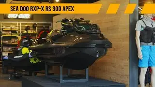 Sea Doo RXP-X RS 300 APEX system multimedialny