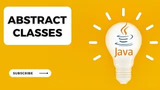 Abstract class in java