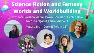 Science Fiction and Fantasy Worlds & World Building