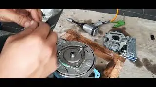 ex5 high power.pemasangan engine tengah class 1 dan auto cluth