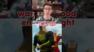 The Rock SABOTAGED Shazam and DC!