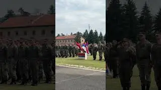 Željka Cvijanović prima raport OS BiH