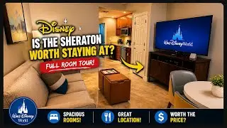 DISNEY WORLD VLOG -SHERATON VISTANA VILLAGE RESORT I-DRIVE #tourism