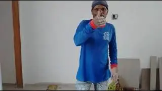 Como cortar piso r&aacute;pido, nunca visto no YouTube,dica do inscrito