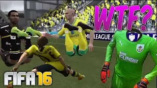 BEST FIFA 16 GLITCH EVER! - HUGE FIFA GLITCH - FIFA 16 MY PLAYER CAREER MODE! CRAZY GROWTH GLITCH!