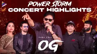 OG Pre Release Event Highlights | Pawan Kalyan | Priyanka Mohan | Sujeeth | Thaman S | OG Concert