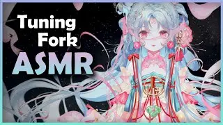 1 HOUR ASMR 💤 Healing Tuning Fork Vibrations for Deep Calm