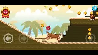 Ball V Gameplay - Survival Part - Level 02(Android) #redballs #redball #balls #viral
