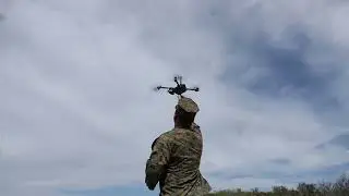 US Marine Operates Drone in Guantanamo! Strategic Support for Joint Task Force South