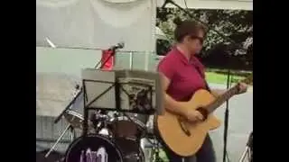 Sally Tucker - Clarence Park Music Festival, Wakefield 2014