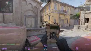 A mente de um 20K+ ( GLOBAL ) no CS2!