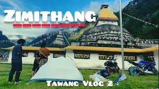 Zimithang (Tawang ) Northeast India Bike Ride || Beautiful views of Zimithang ​⁠@LeikiOfficial