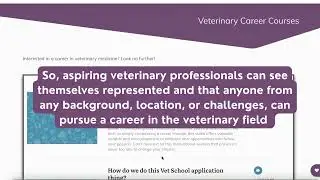 Mentor the Next Generation of Vet Med