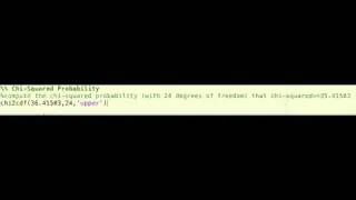 Probability Distributions - STAT 121 Tutorial