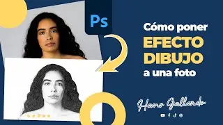 EFECTO DIBUJO PROFESIONAL | Photoshop
