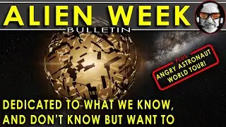 AA WORLD TOUR details PLUS why you should watch ALIEN WEEK!!