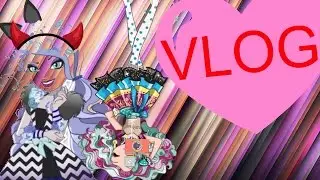 Vlog#1/Stop-motion/Ever After High