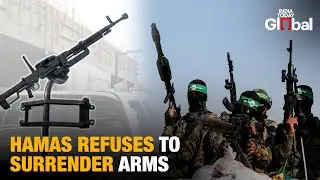 Hamas Rejects Israel's Disarmament Demand, Wants Security Role in Postwar Gaza as Peace Talks Stall