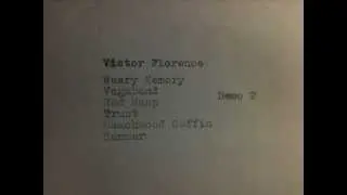 Victor Florence- Weary Memory