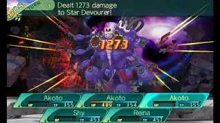 Etrian Odyssey V: Beyond the Myth - Star Devourer One Turn Kill