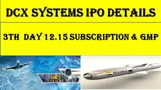 DCX Systems IPO 3th DAY subscription? Date, Review, Price, Allotment, Analysis,  subscription, GMP
