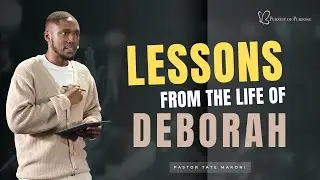 Pursuit of Purpose - Lessons from the life of Deborah | Pastor Tatenda Makoni | Glorious Church