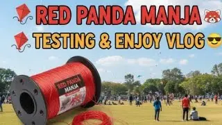 RED PANDA 🐼 GATTU TESTING+UNBOXING ENJOY VLOG LIKE SUBSCRIBE SHARE 