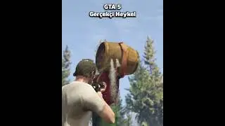 Gta 5 - Ger&ccedil;ek&ccedil;i Heykel - #shorts #gta #gta5 #oyun #gtaonline #gaming #alejandro