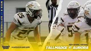 Tallmadge Plays Inch To Inch Against Aurora 🏈