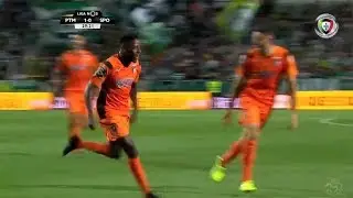 Goal | Golo Manaf&aacute;: Portimonense (1)-0 Sporting (Liga 18/19 #7)