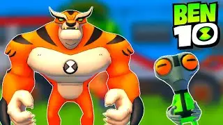 They COMPLETELY REMADE Roblox Ben 10 Super Hero Time
