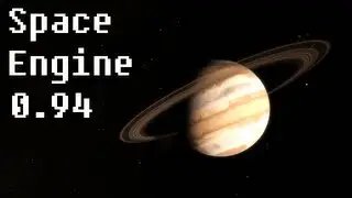 LGR - Space Engine Demonstration - Procedural Universe Simulator