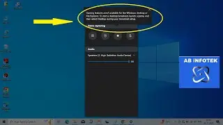 Игровые функции недоступны на рабочем столе Windows или в проводнике Windows 11/10