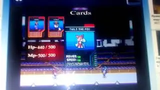 Sonic Battle Cards Sonic vs Shadow