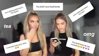 ANSWERING YOUR ASSUMPTIONS: WE ARE TWINS? | Em and Loz