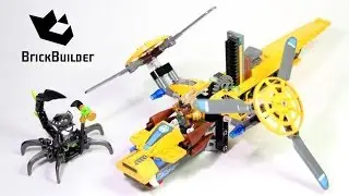 Lego Chima 70129 Lavertus' Twin Blade build and review