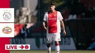 🚨  LIVE 14:30 | Ajax O19 - PSV O19 | Cup final
