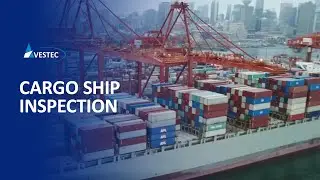 Cargo Ship Visual + Ultrasonic Thickness Inspection